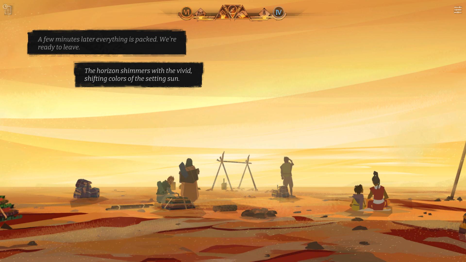 End of Lines in Game Screenshot